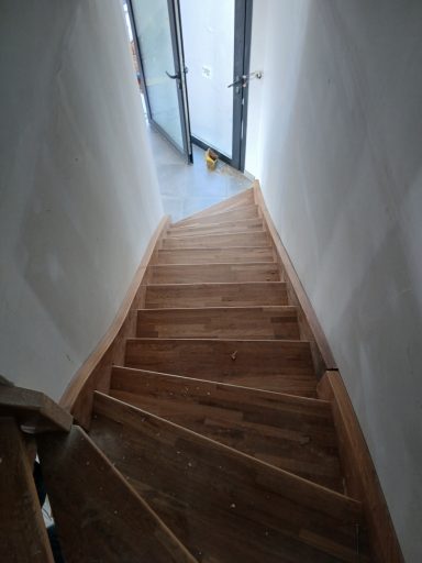 Escalier 1/4 tournant