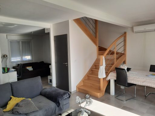 Escalier à 2 quard T